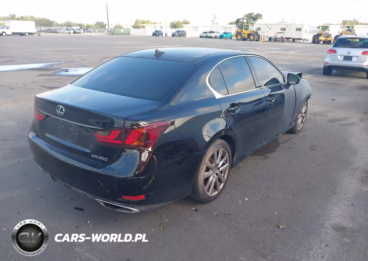 2014 Lexus Gs 350 VIN:JTHBE1BL7E5037546 - 4