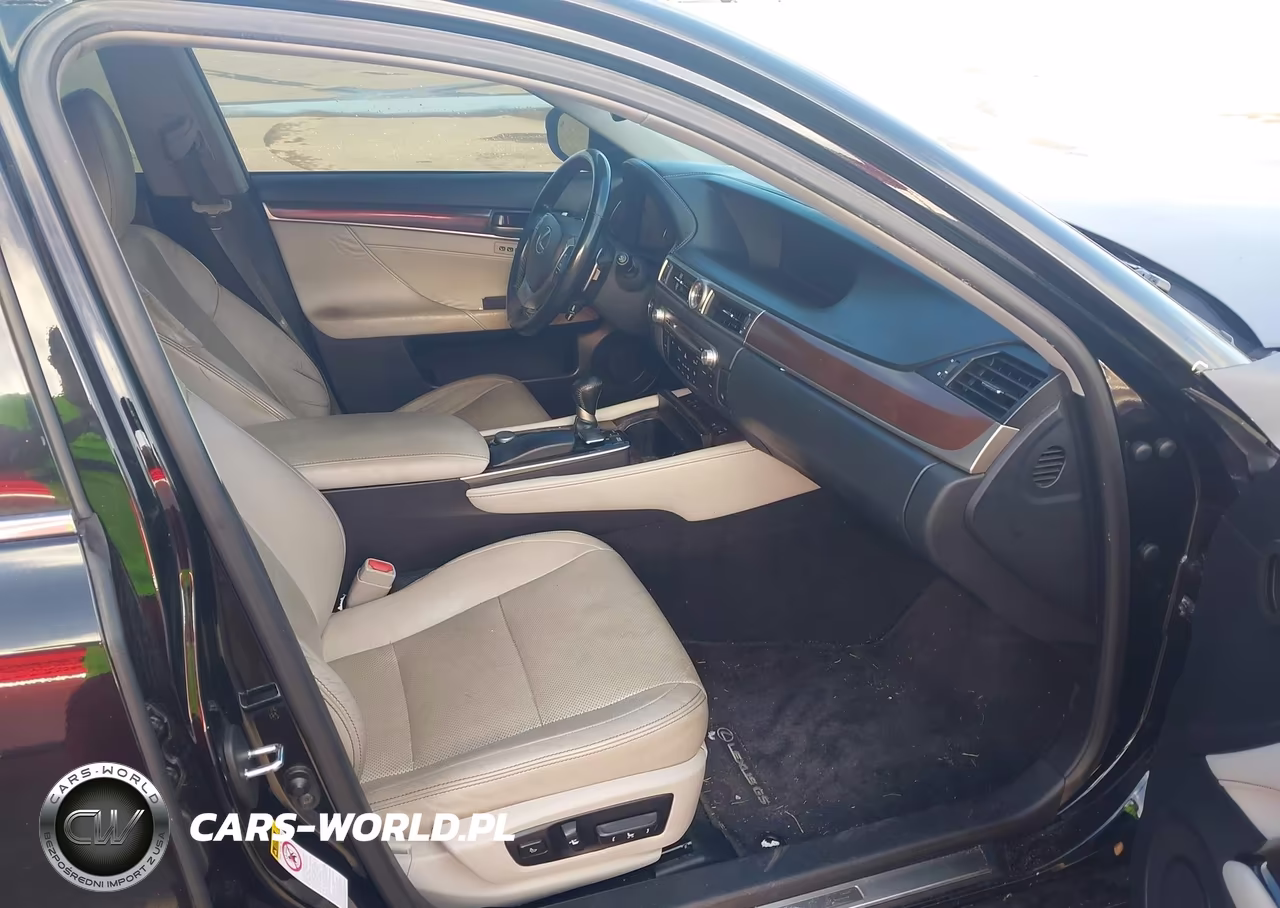 2014 Lexus Gs 350 VIN:JTHBE1BL7E5037546 - 5