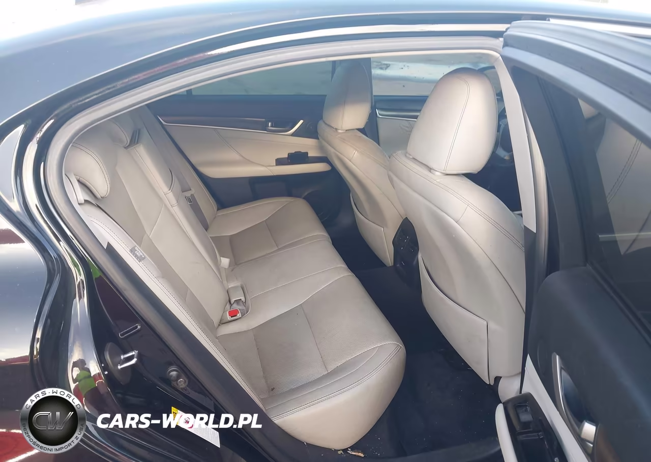 2014 Lexus Gs 350 VIN:JTHBE1BL7E5037546 - 8