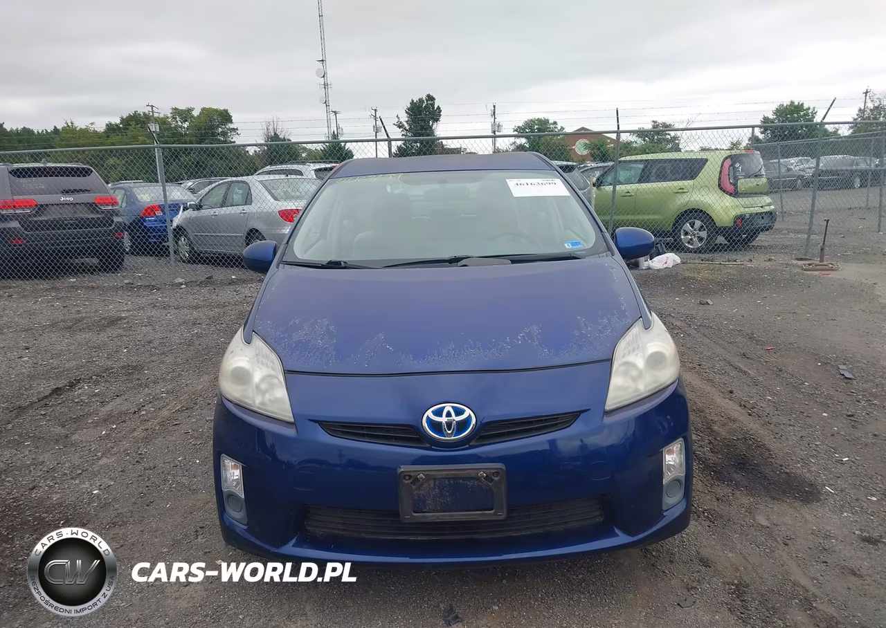 2011 Toyota Prius Two VIN:JTDKN3DU1B5327862 - 12