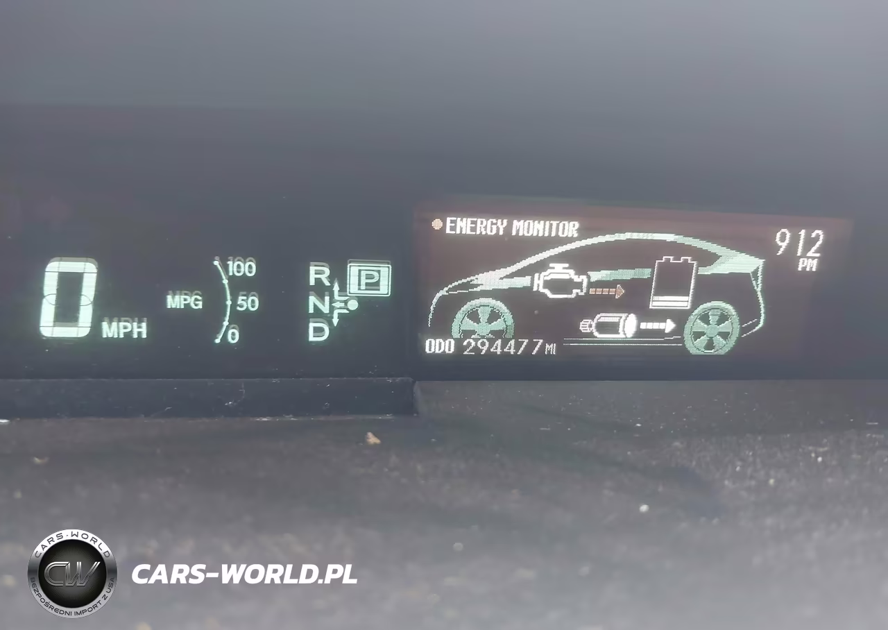 2011 Toyota Prius Two VIN:JTDKN3DU1B5327862 - 15