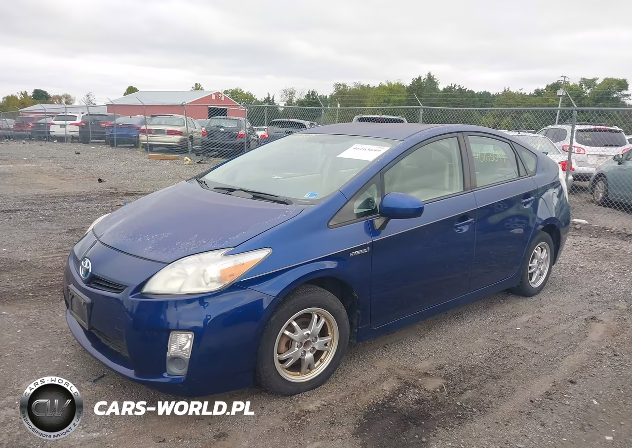 2011 Toyota Prius Two VIN:JTDKN3DU1B5327862 - 2