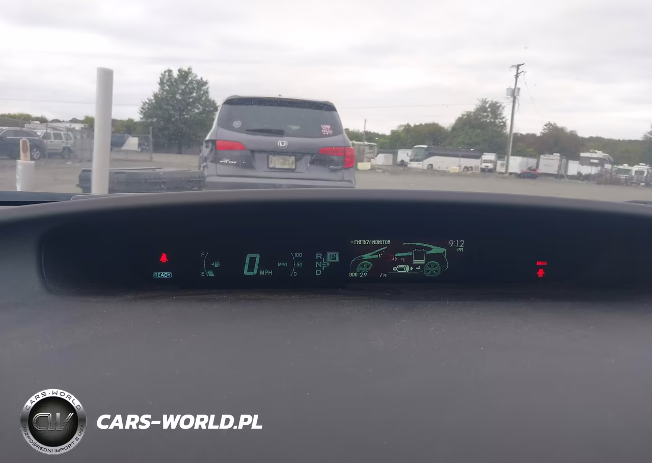 2011 Toyota Prius Two VIN:JTDKN3DU1B5327862 - 7