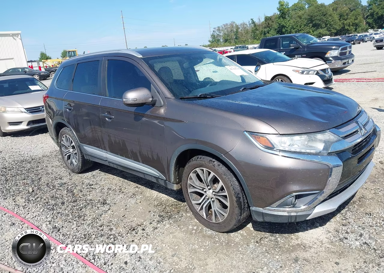 2018 Mitsubishi Outlander Sel VIN:JA4AD3A31JZ052232 - 1