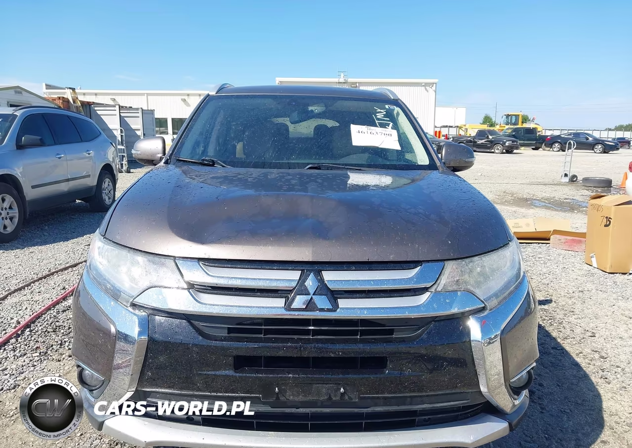 2018 Mitsubishi Outlander Sel VIN:JA4AD3A31JZ052232 - 12