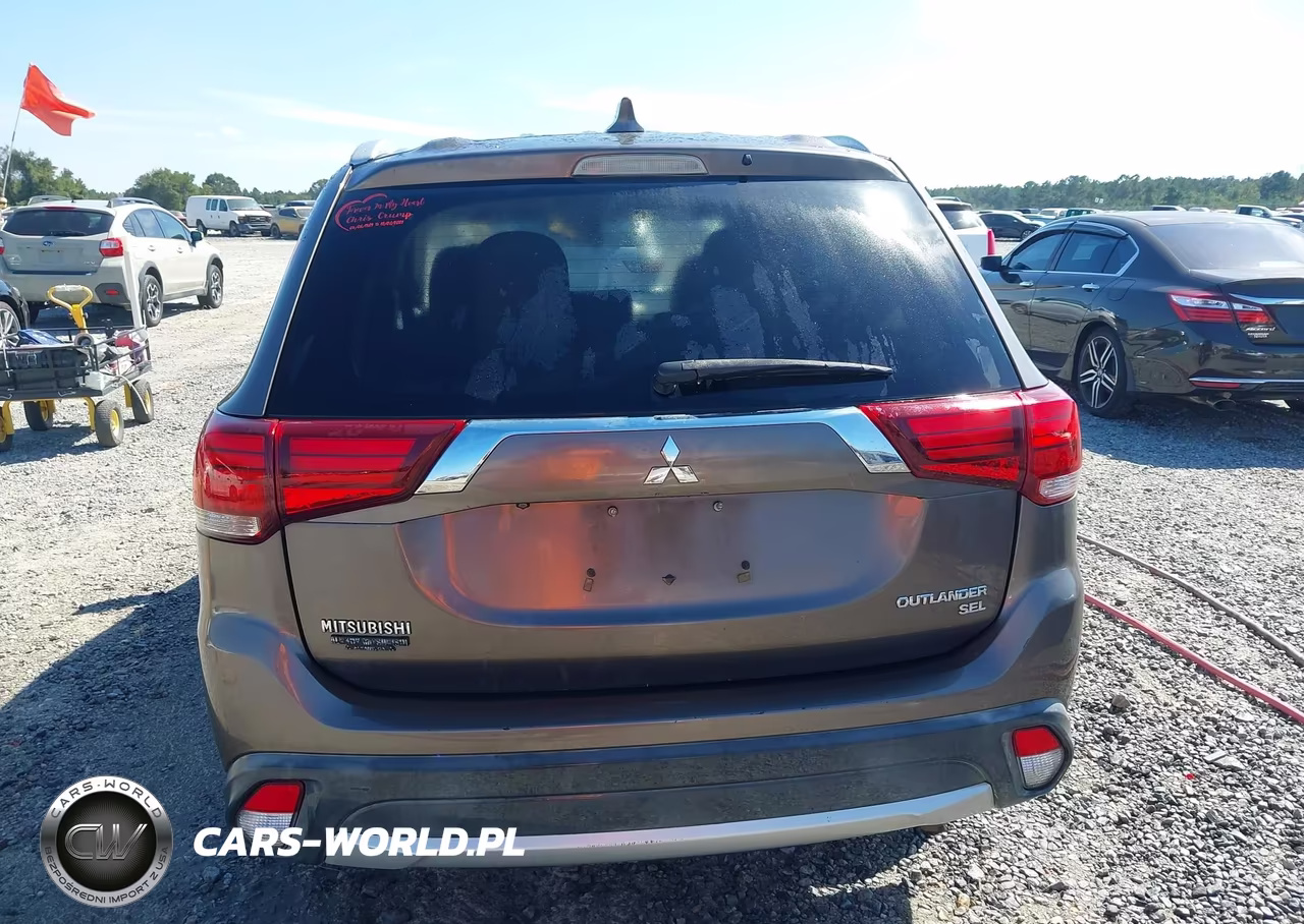 2018 Mitsubishi Outlander Sel VIN:JA4AD3A31JZ052232 - 16