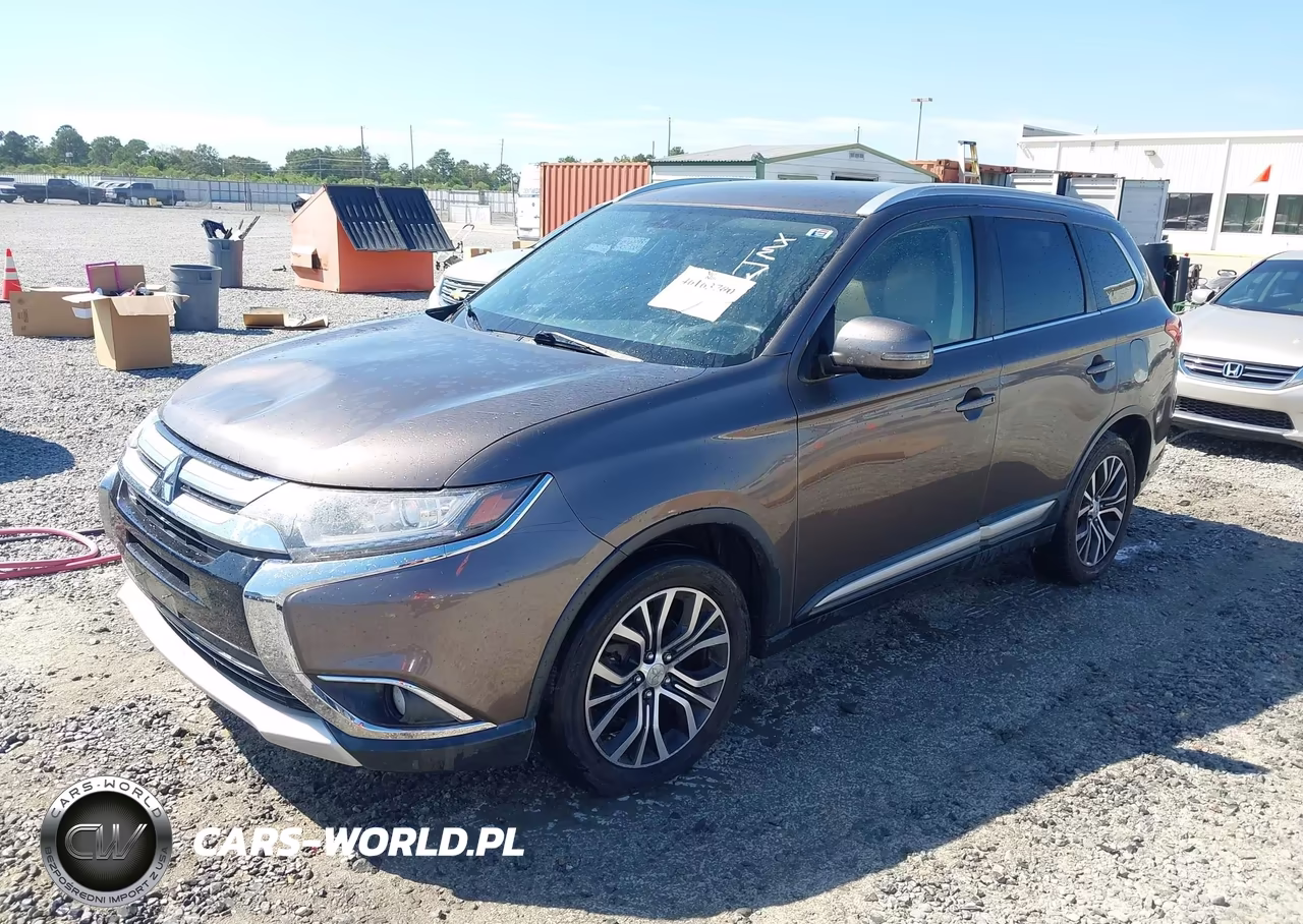 2018 Mitsubishi Outlander Sel VIN:JA4AD3A31JZ052232 - 2