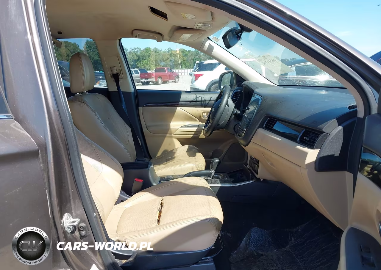 2018 Mitsubishi Outlander Sel VIN:JA4AD3A31JZ052232 - 5
