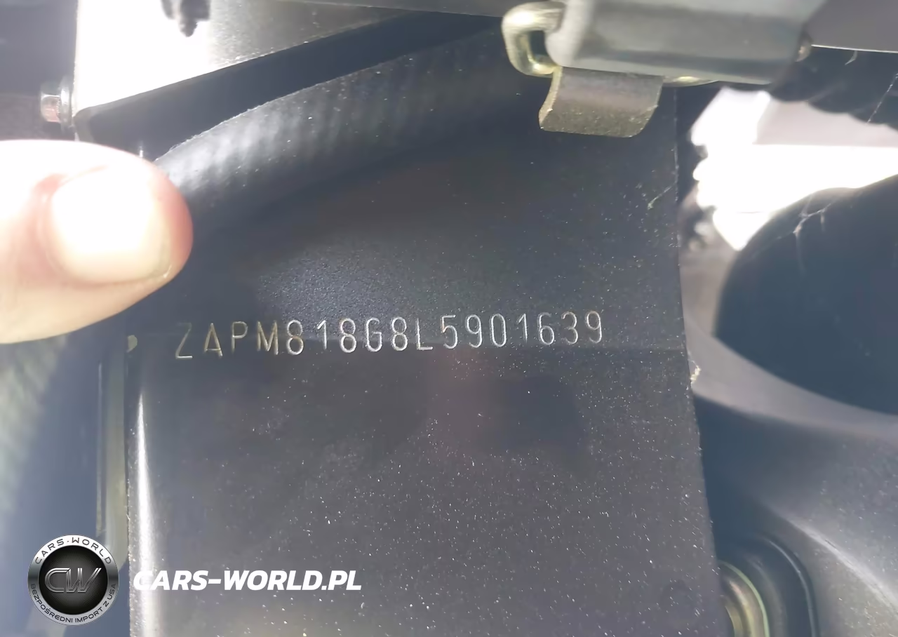 2020 Vespa Primavera VIN:ZAPM818G8L5901639 - 10