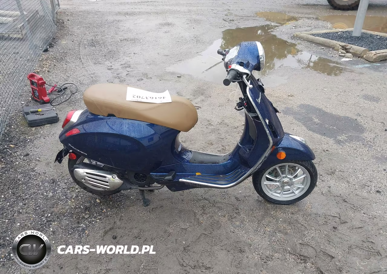 2020 Vespa Primavera VIN:ZAPM818G8L5901639 - 12