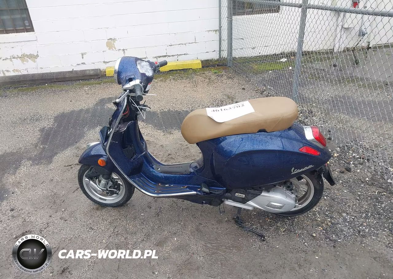 2020 Vespa Primavera VIN:ZAPM818G8L5901639 - 13
