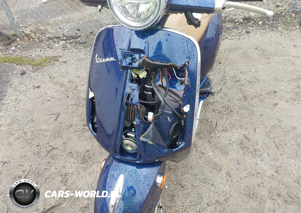 2020 Vespa Primavera VIN:ZAPM818G8L5901639 - 14