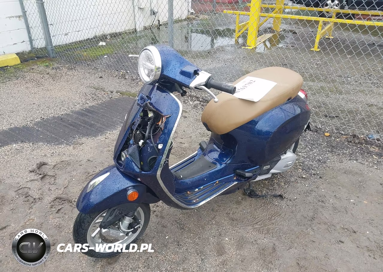 2020 Vespa Primavera VIN:ZAPM818G8L5901639 - 2