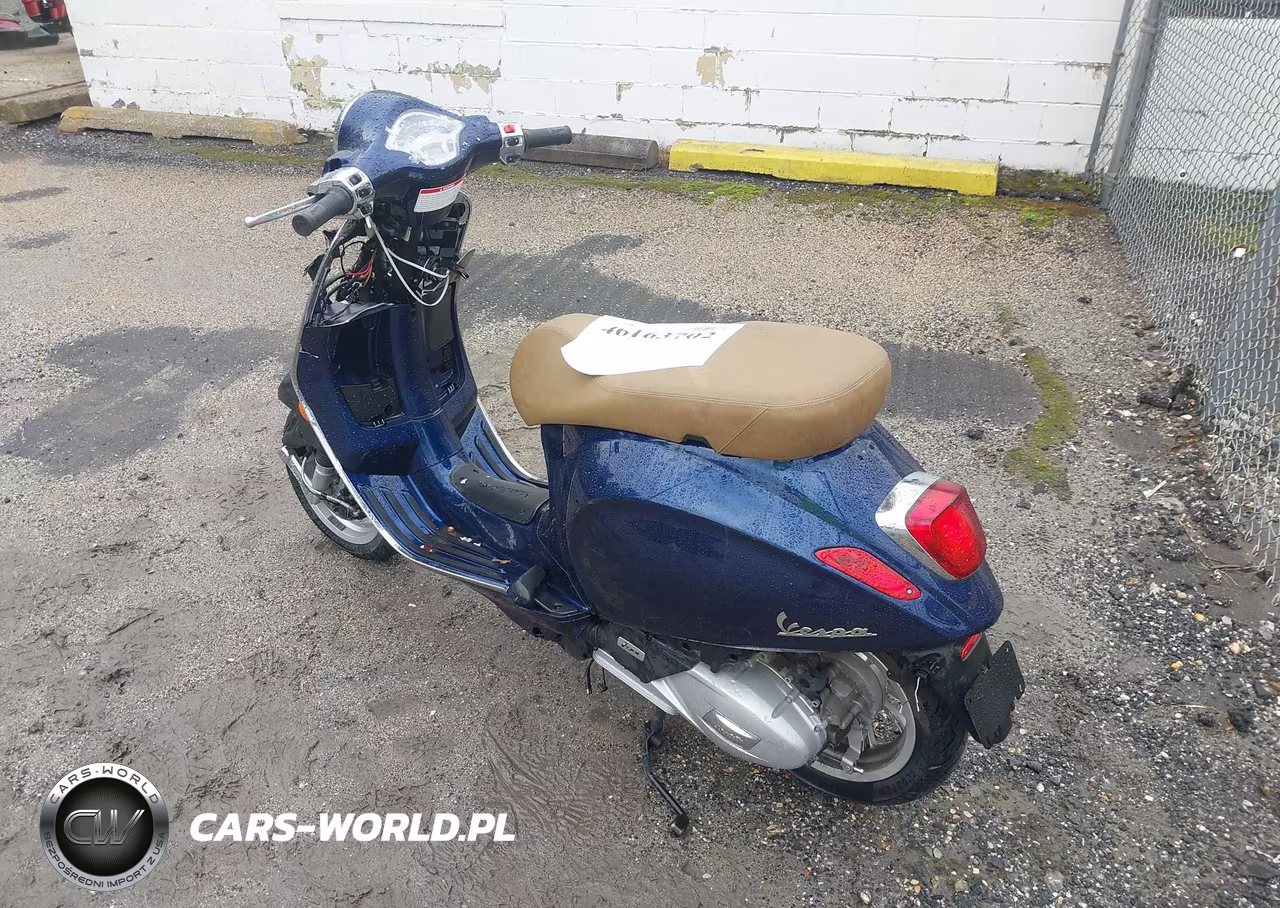 2020 Vespa Primavera VIN:ZAPM818G8L5901639 - 3