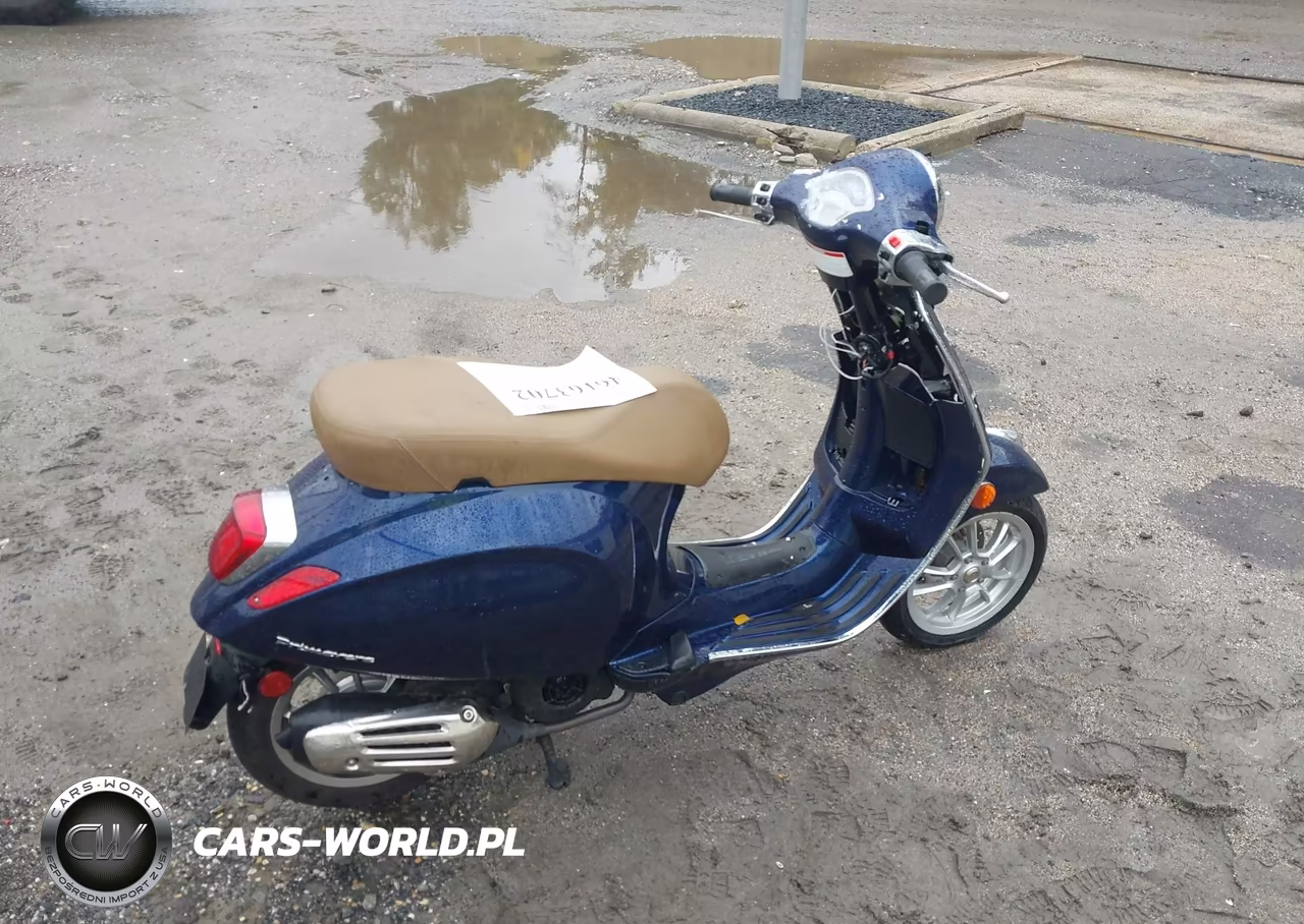 2020 Vespa Primavera VIN:ZAPM818G8L5901639 - 4
