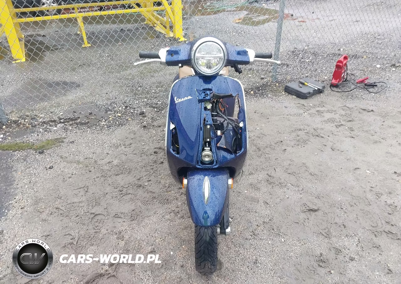 2020 Vespa Primavera VIN:ZAPM818G8L5901639 - 5