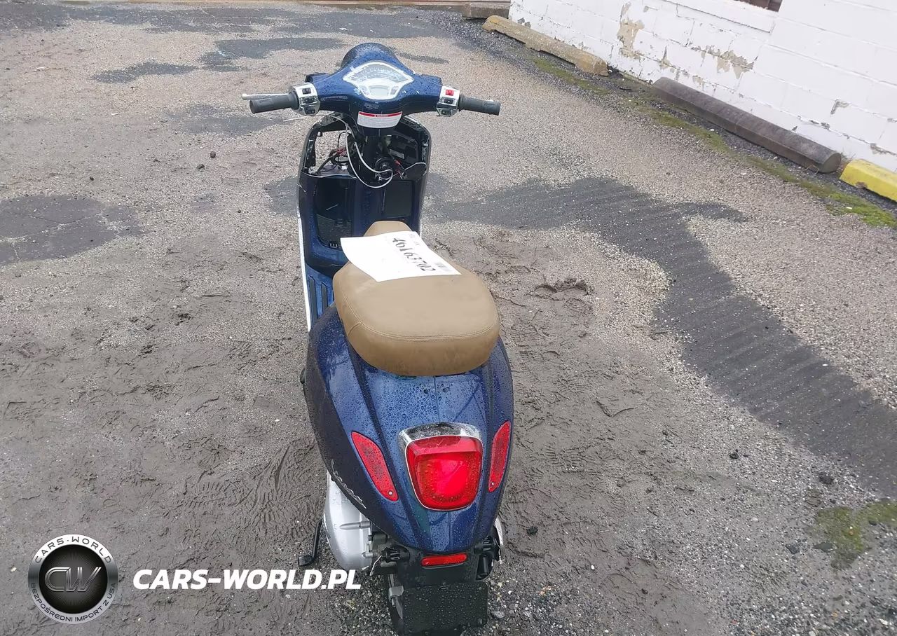 2020 Vespa Primavera VIN:ZAPM818G8L5901639 - 6