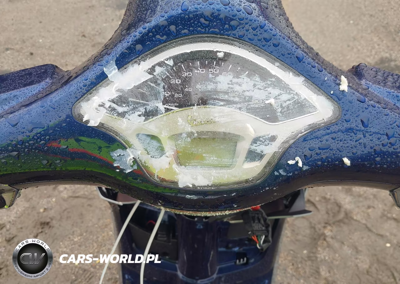 2020 Vespa Primavera VIN:ZAPM818G8L5901639 - 7