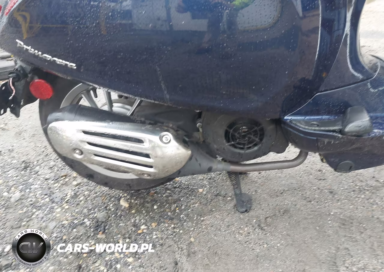 2020 Vespa Primavera VIN:ZAPM818G8L5901639 - 8