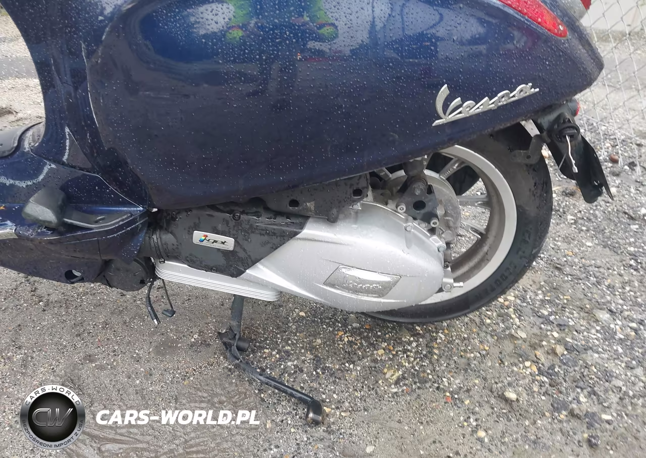 2020 Vespa Primavera VIN:ZAPM818G8L5901639 - 9