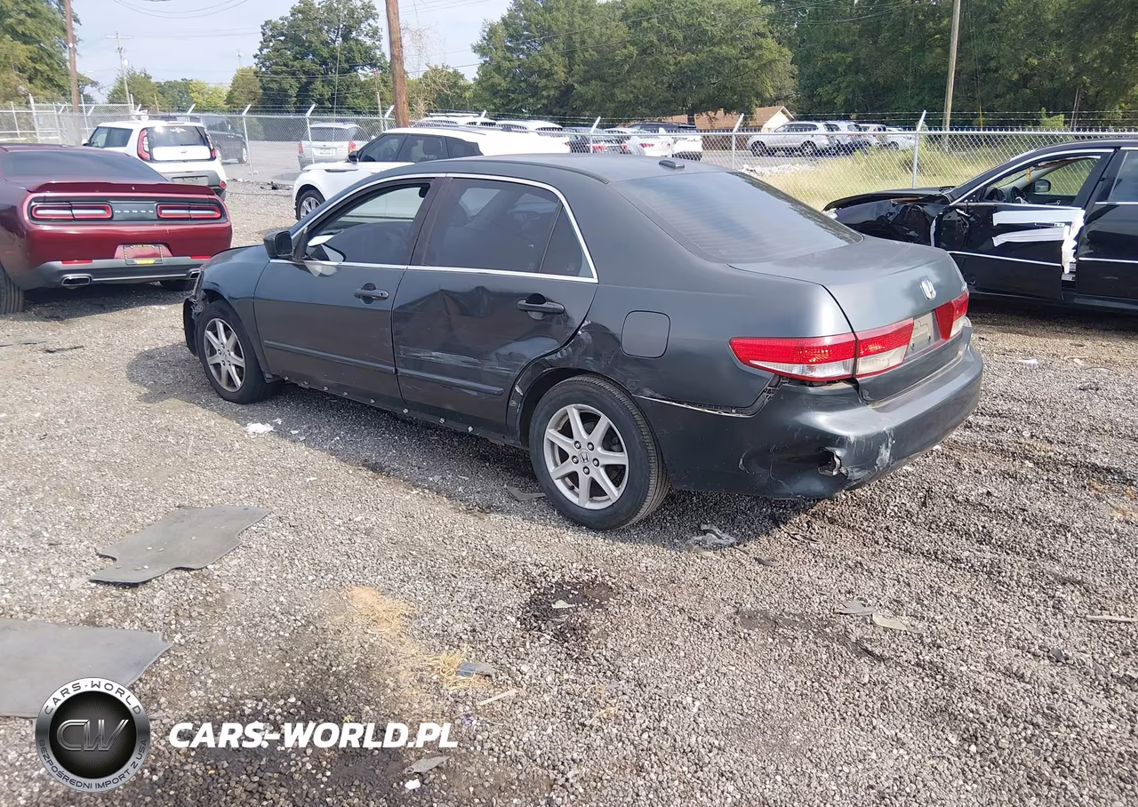 2004 Honda Accord 3.0 Ex VIN:1HGCM66504A051944 - 3