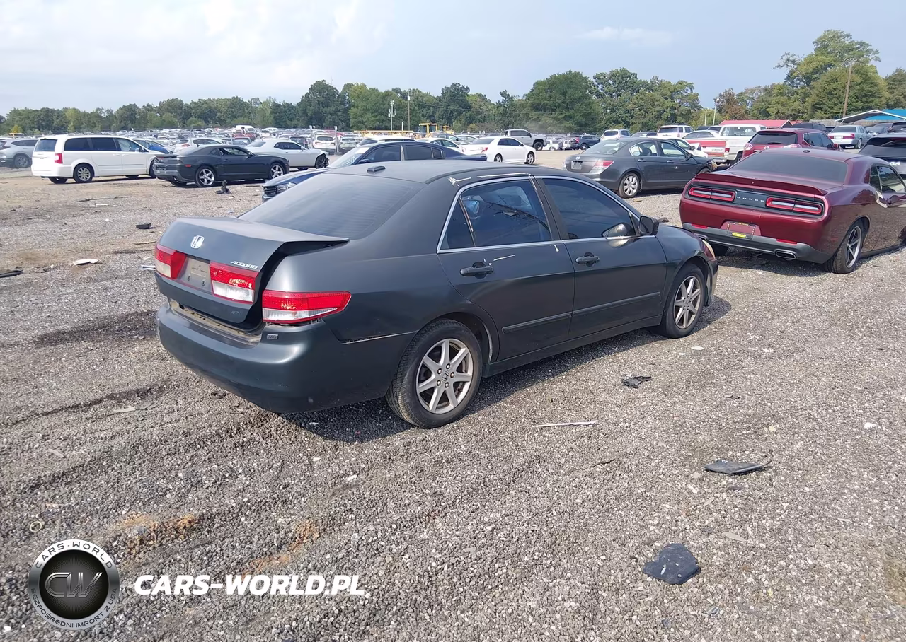 2004 Honda Accord 3.0 Ex VIN:1HGCM66504A051944 - 4