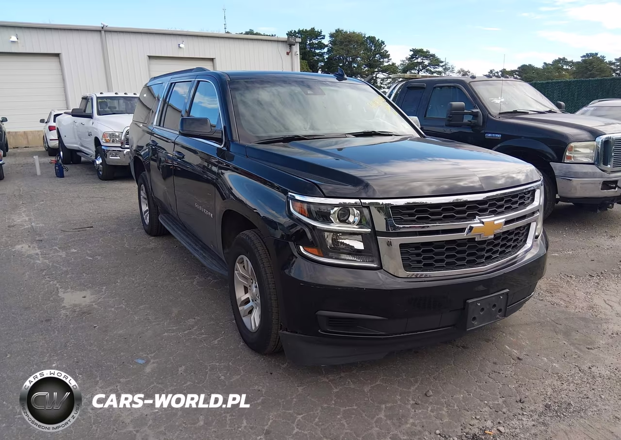 2020 Chevrolet Suburban 4Wd Lt VIN:1GNSKHKC1LR183019 - 1