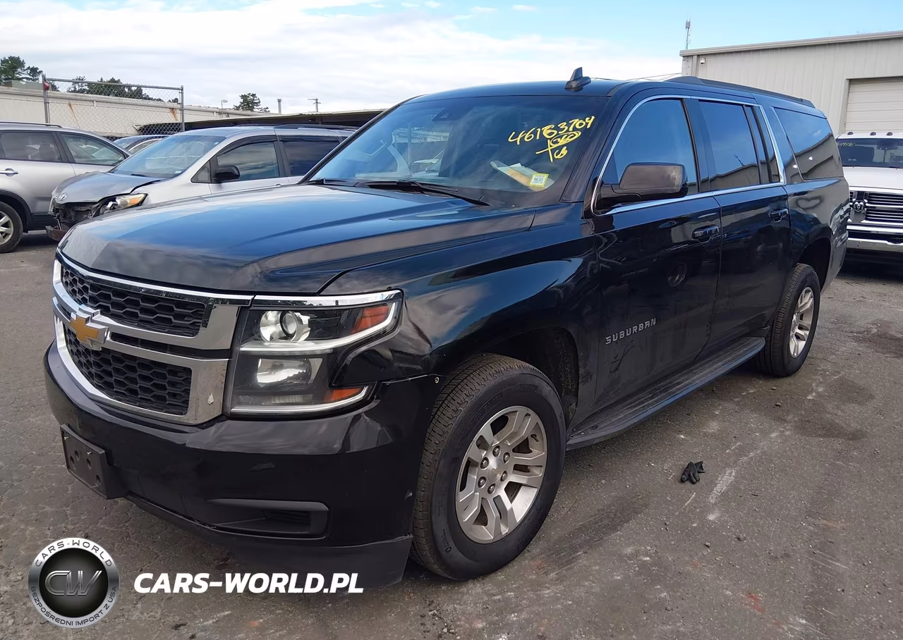 2020 Chevrolet Suburban 4Wd Lt VIN:1GNSKHKC1LR183019 - 2