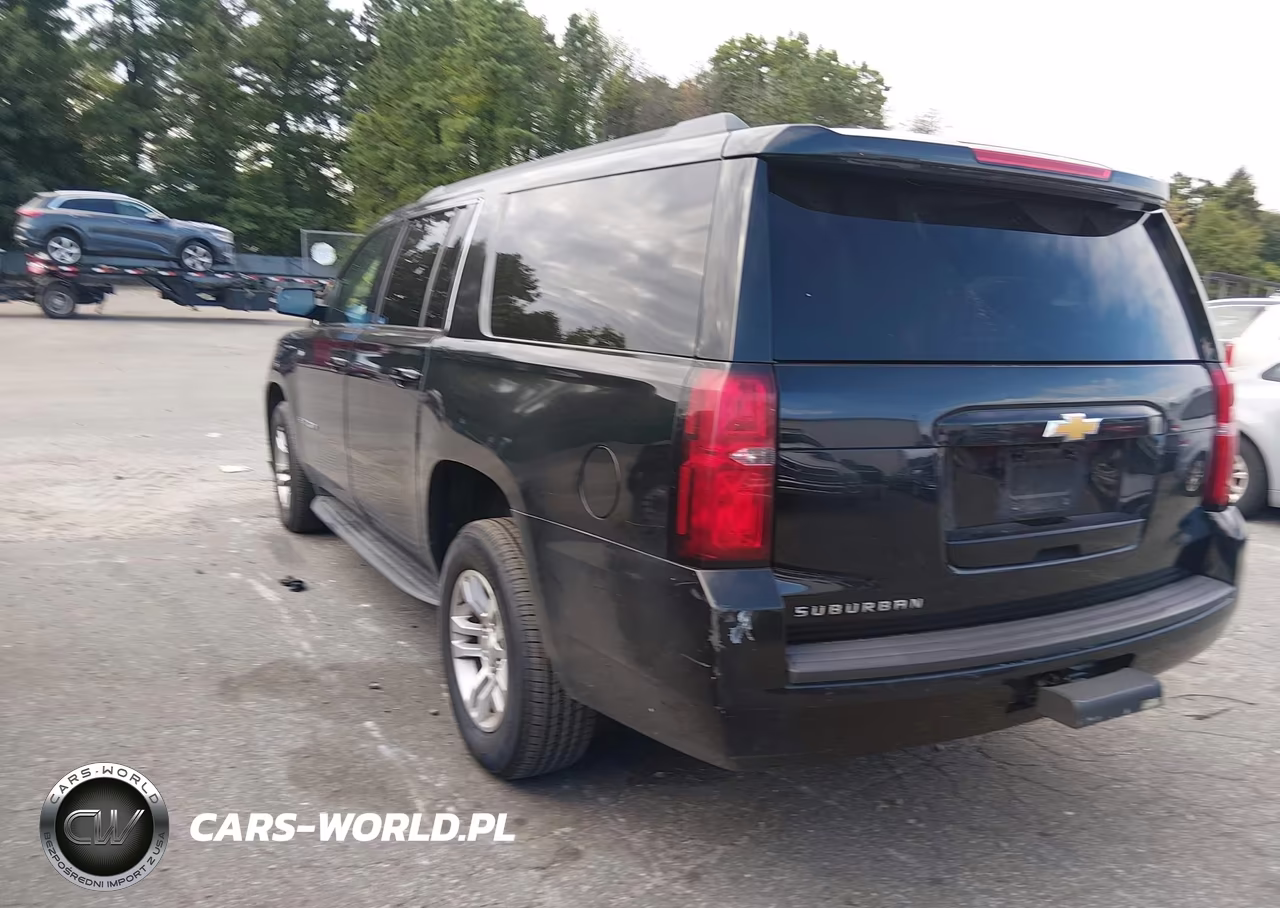2020 Chevrolet Suburban 4Wd Lt VIN:1GNSKHKC1LR183019 - 3