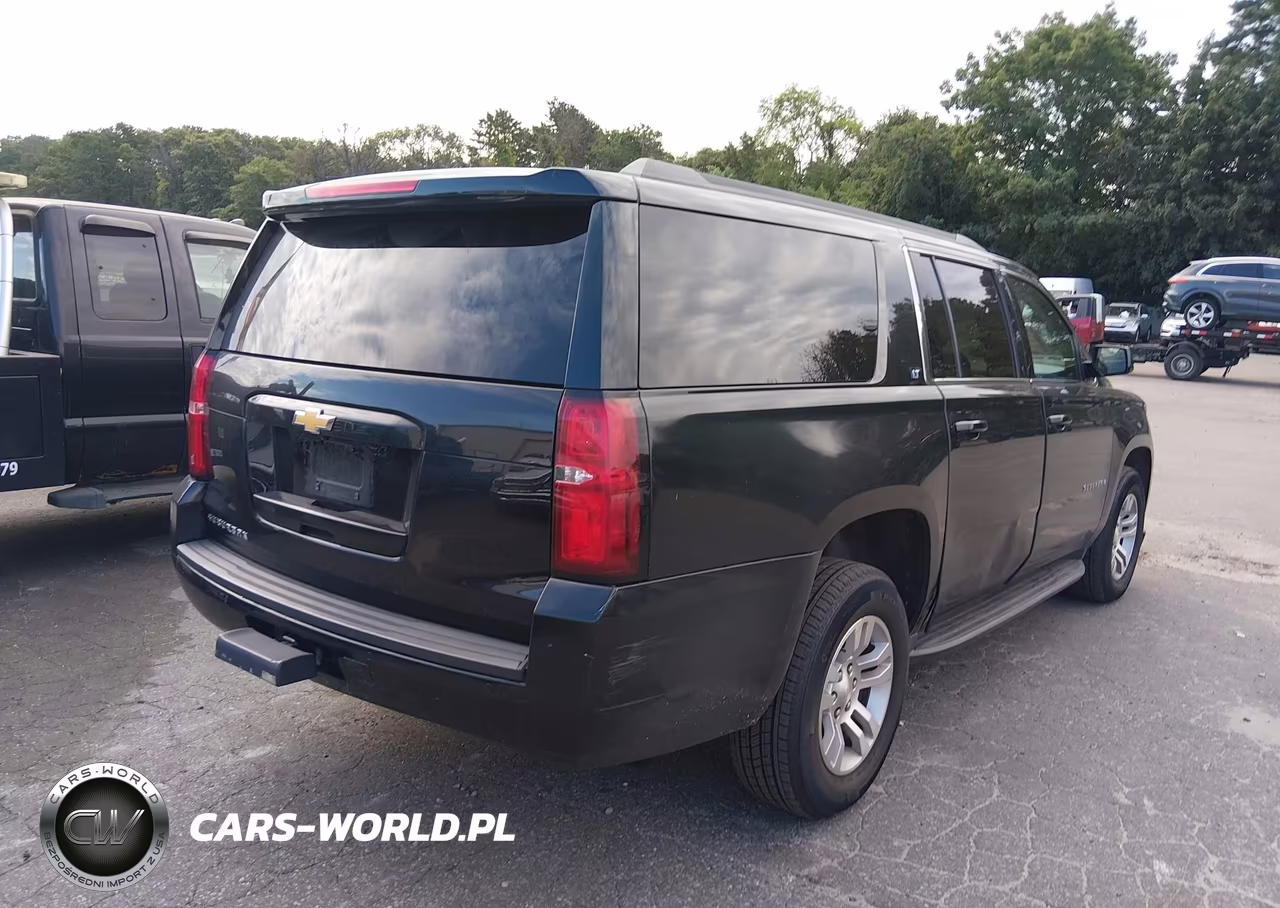 2020 Chevrolet Suburban 4Wd Lt VIN:1GNSKHKC1LR183019 - 4