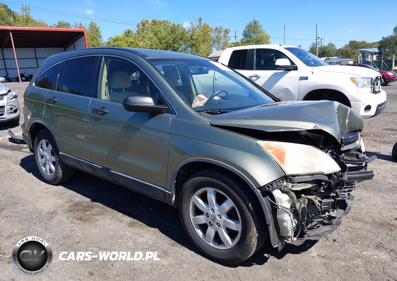 2007 Honda Cr-V Ex