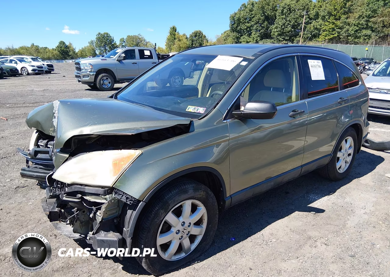 2007 Honda Cr-V Ex VIN:JHLRE48547C007061 - 2