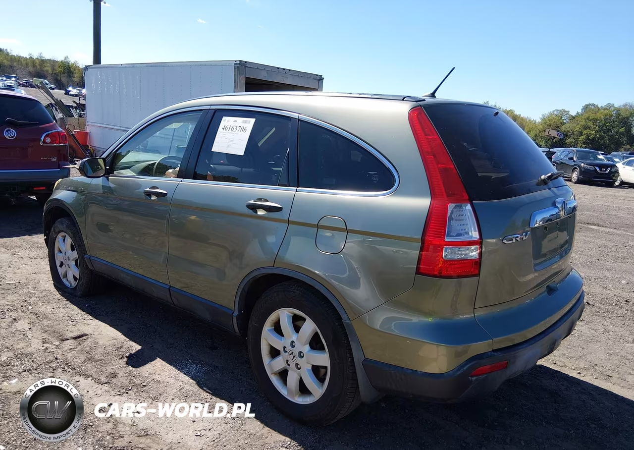 2007 Honda Cr-V Ex VIN:JHLRE48547C007061 - 3