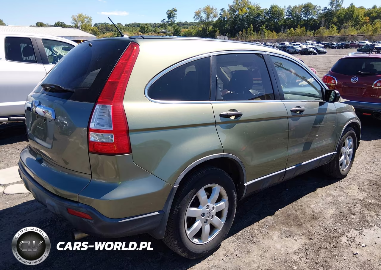 2007 Honda Cr-V Ex VIN:JHLRE48547C007061 - 4