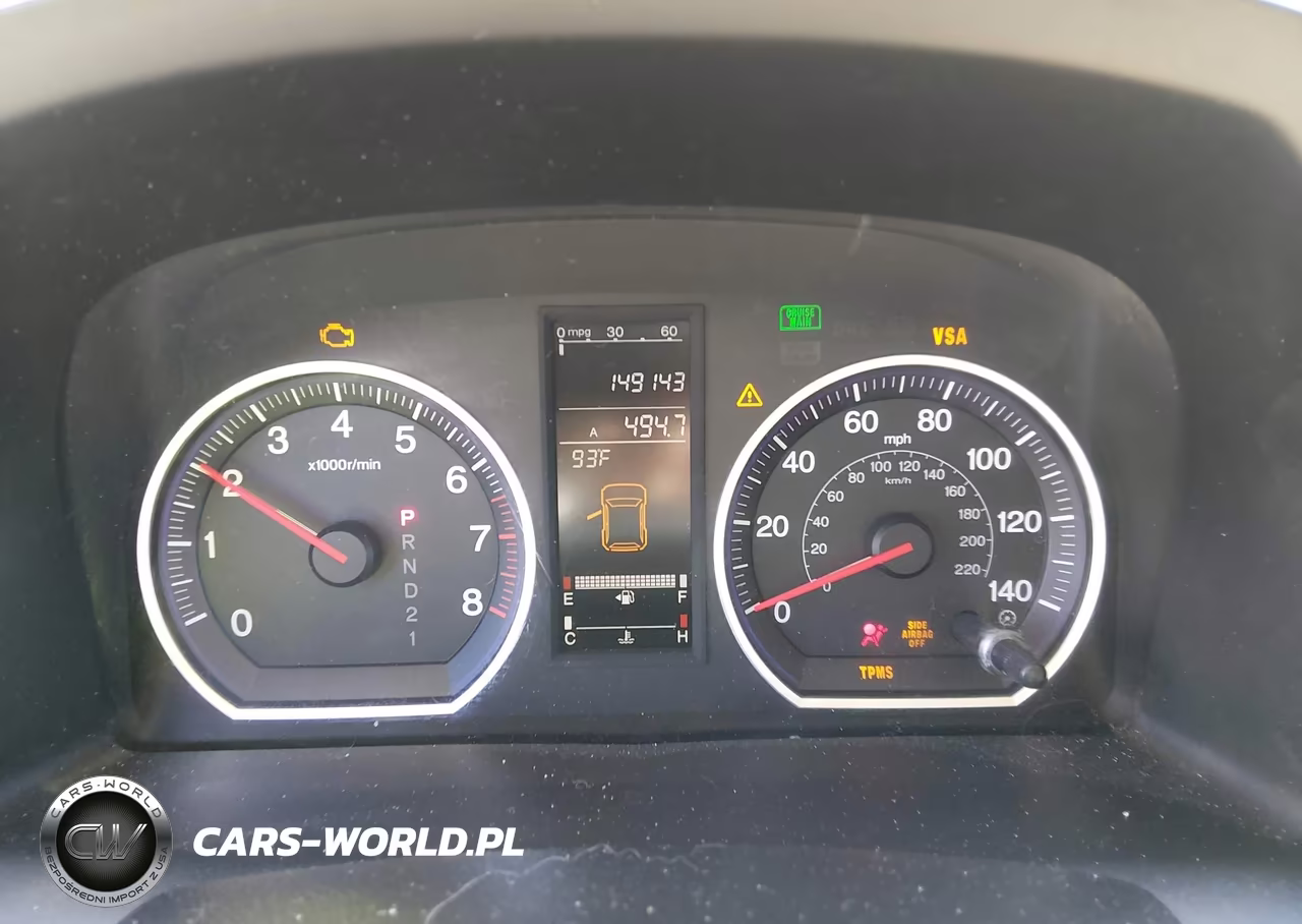 2007 Honda Cr-V Ex VIN:JHLRE48547C007061 - 7