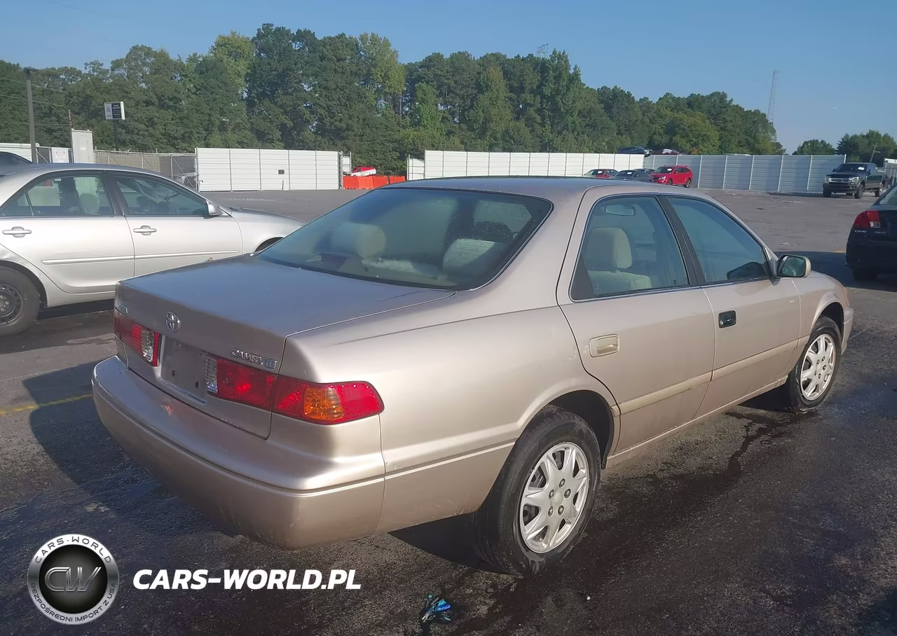 2001 Toyota Camry Ce VIN:4T1BG22K21U869218 - 4