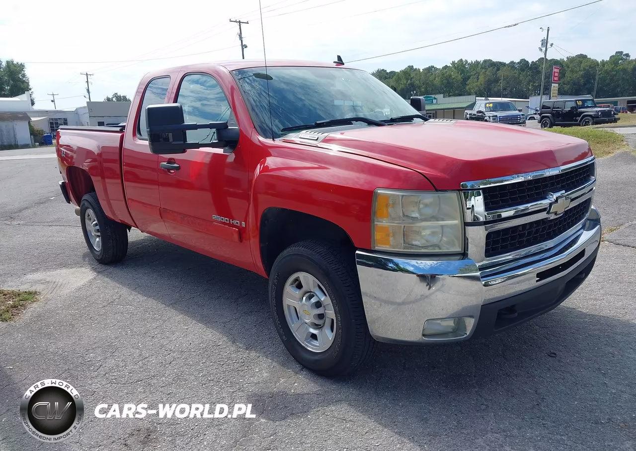 2007 Chevrolet Silverado 2500Hd Lt2 VIN:1GCHK29617E588262 - 1