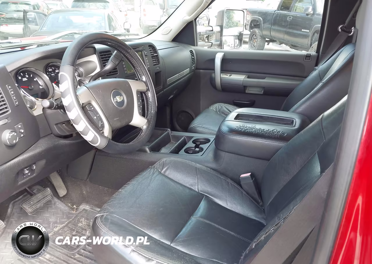 2007 Chevrolet Silverado 2500Hd Lt2 VIN:1GCHK29617E588262 - 12