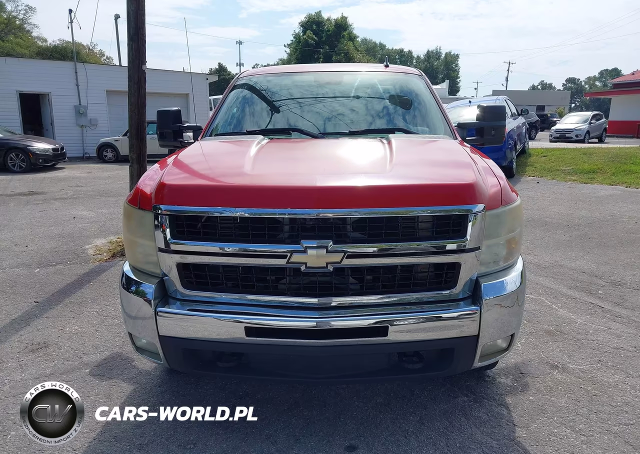 2007 Chevrolet Silverado 2500Hd Lt2 VIN:1GCHK29617E588262 - 13
