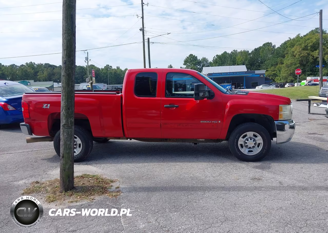 2007 Chevrolet Silverado 2500Hd Lt2 VIN:1GCHK29617E588262 - 14