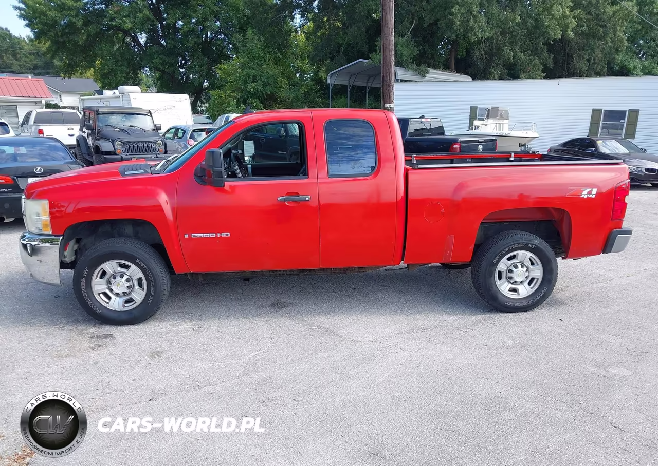 2007 Chevrolet Silverado 2500Hd Lt2 VIN:1GCHK29617E588262 - 15