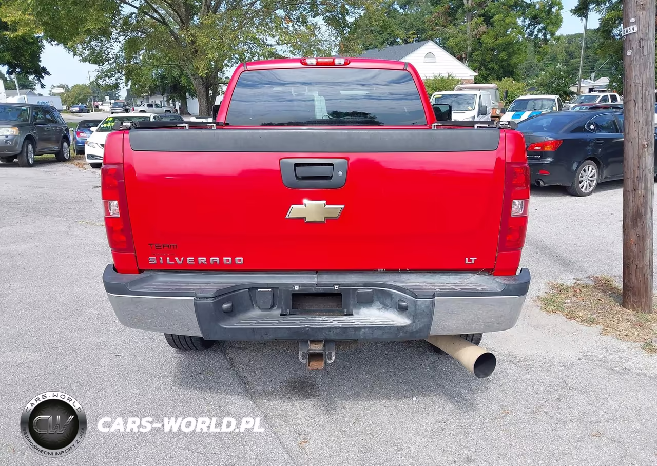 2007 Chevrolet Silverado 2500Hd Lt2 VIN:1GCHK29617E588262 - 17