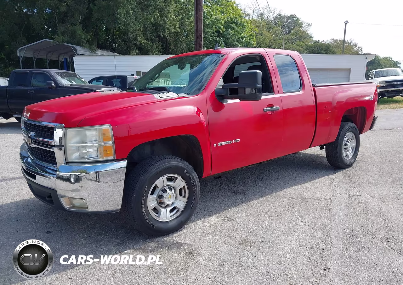 2007 Chevrolet Silverado 2500Hd Lt2 VIN:1GCHK29617E588262 - 2