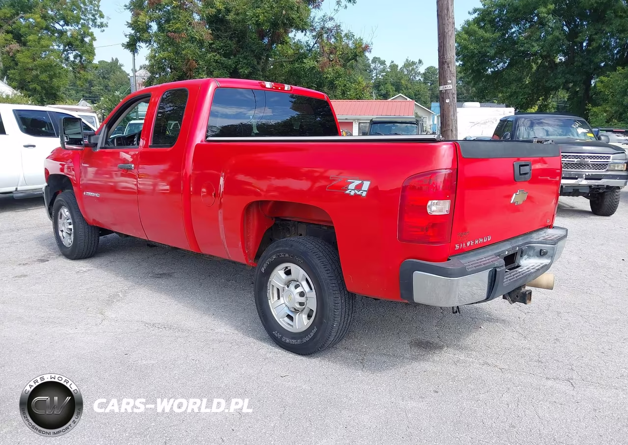 2007 Chevrolet Silverado 2500Hd Lt2 VIN:1GCHK29617E588262 - 3