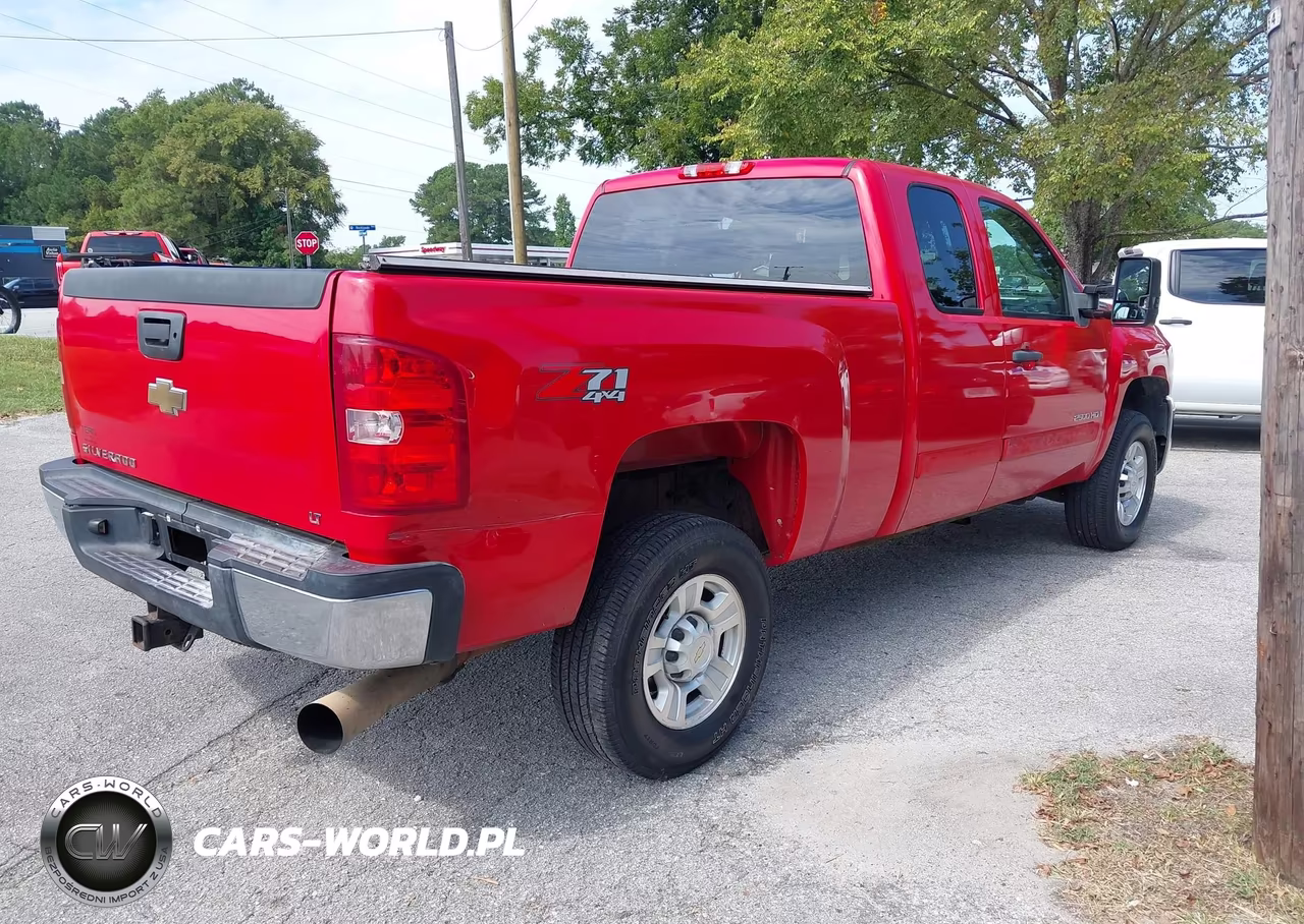 2007 Chevrolet Silverado 2500Hd Lt2 VIN:1GCHK29617E588262 - 4