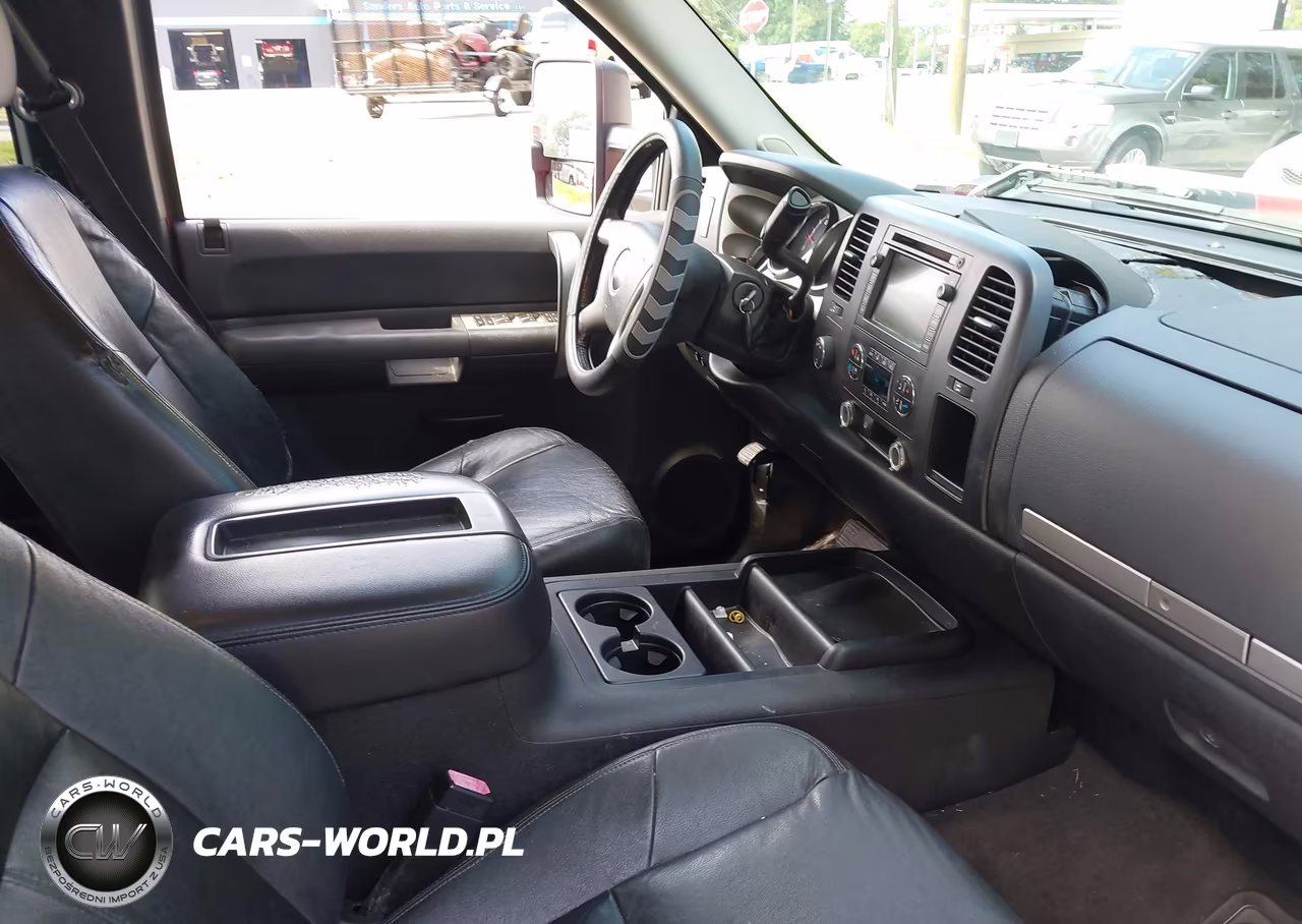 2007 Chevrolet Silverado 2500Hd Lt2 VIN:1GCHK29617E588262 - 5