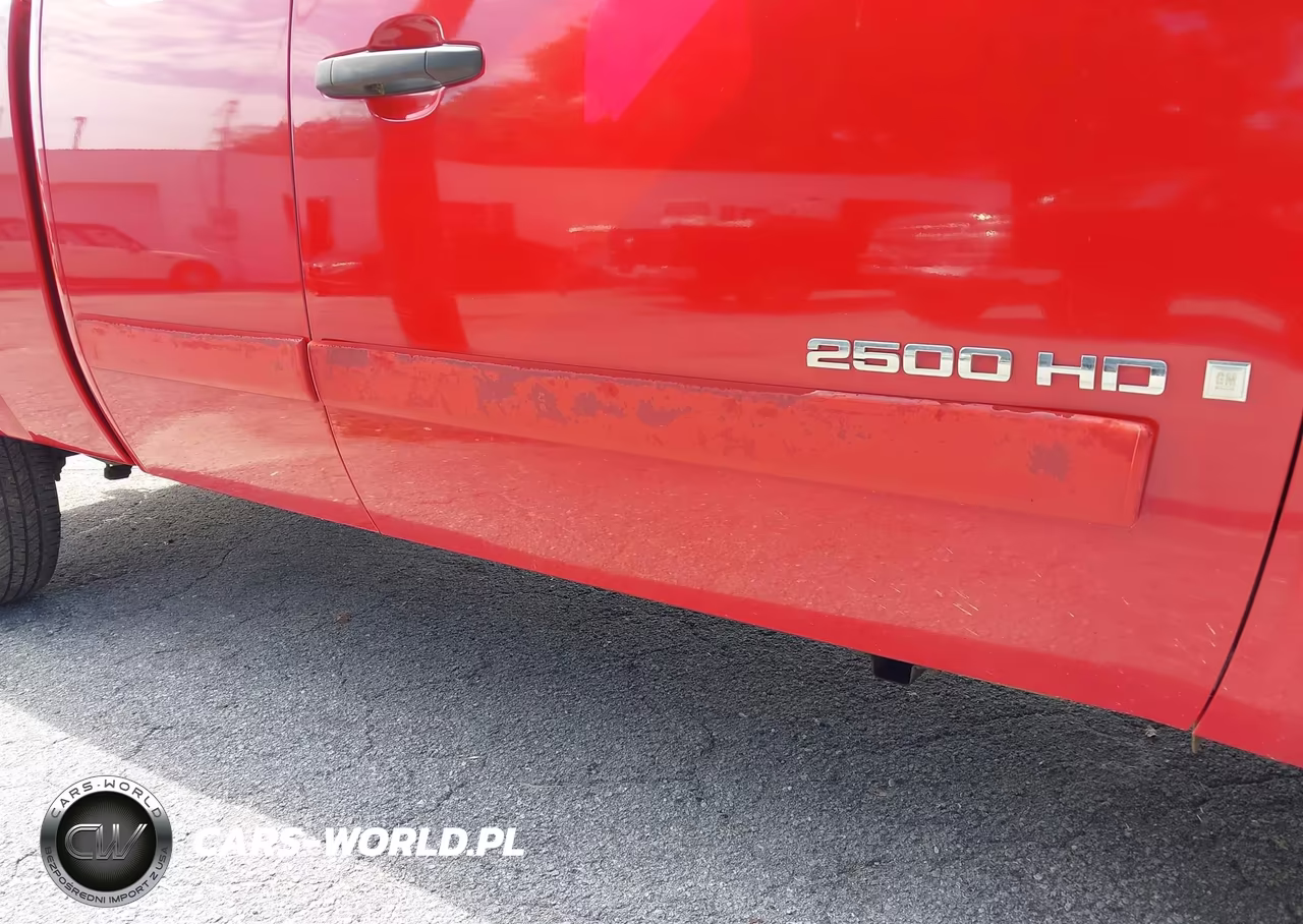 2007 Chevrolet Silverado 2500Hd Lt2 VIN:1GCHK29617E588262 - 6