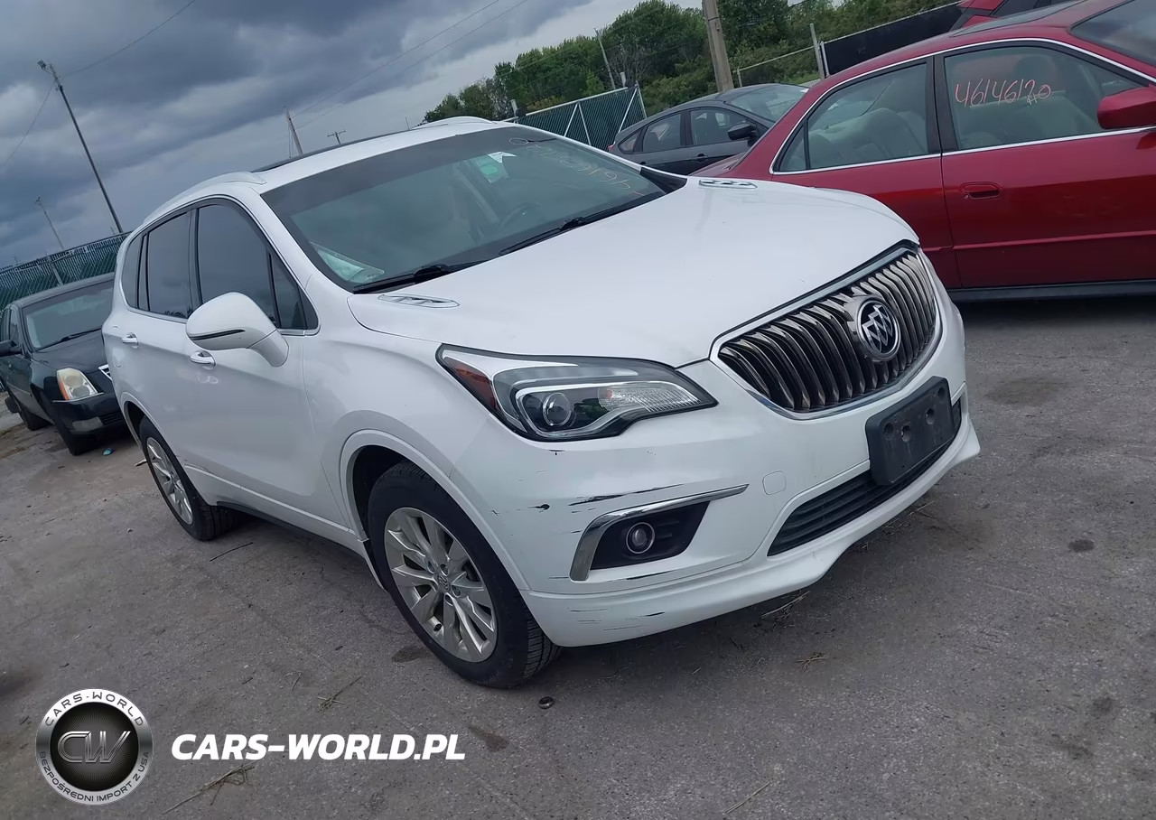2017 Buick Envision Essence VIN:LRBFXBSA3HD070862 - 1