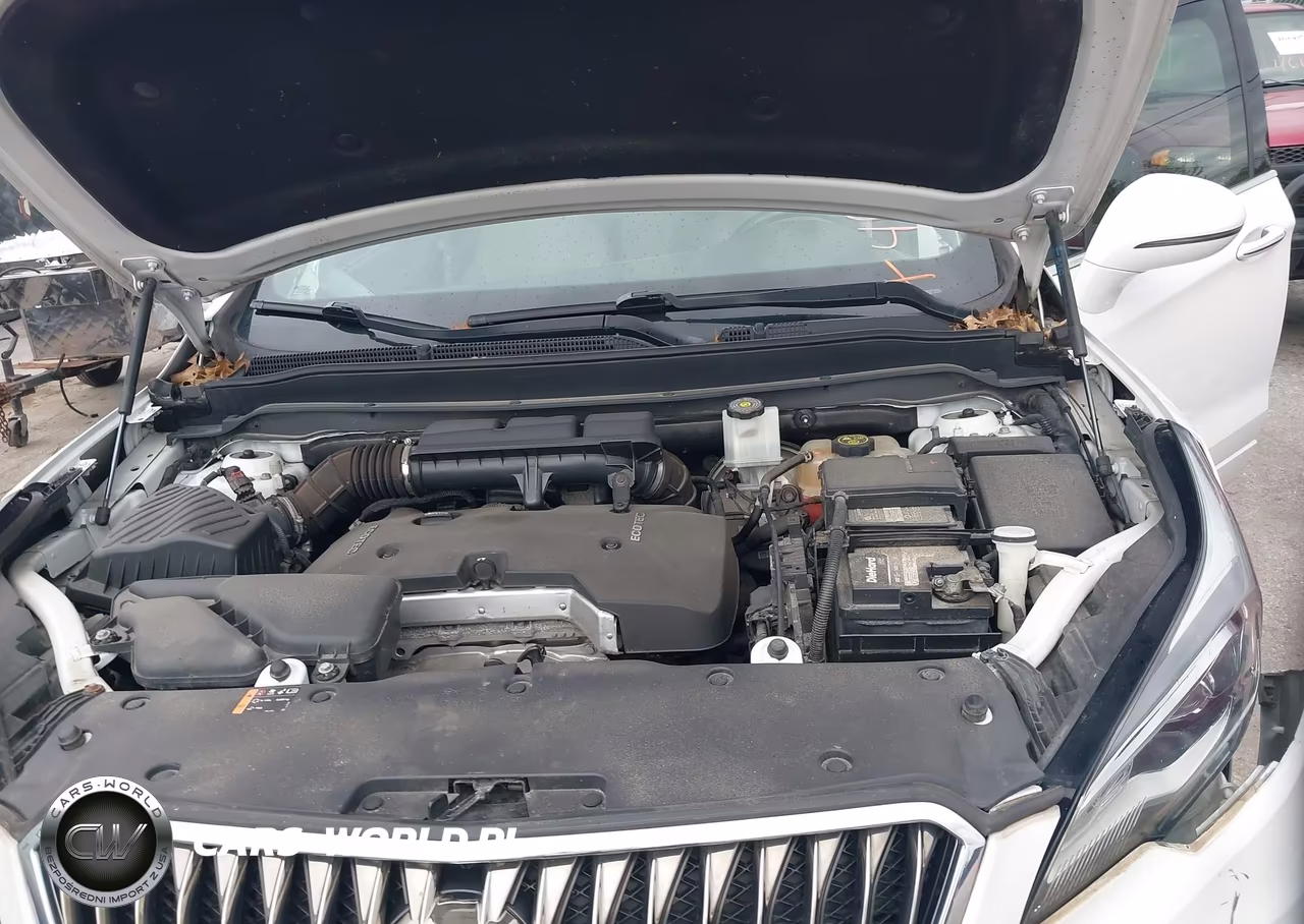 2017 Buick Envision Essence VIN:LRBFXBSA3HD070862 - 10