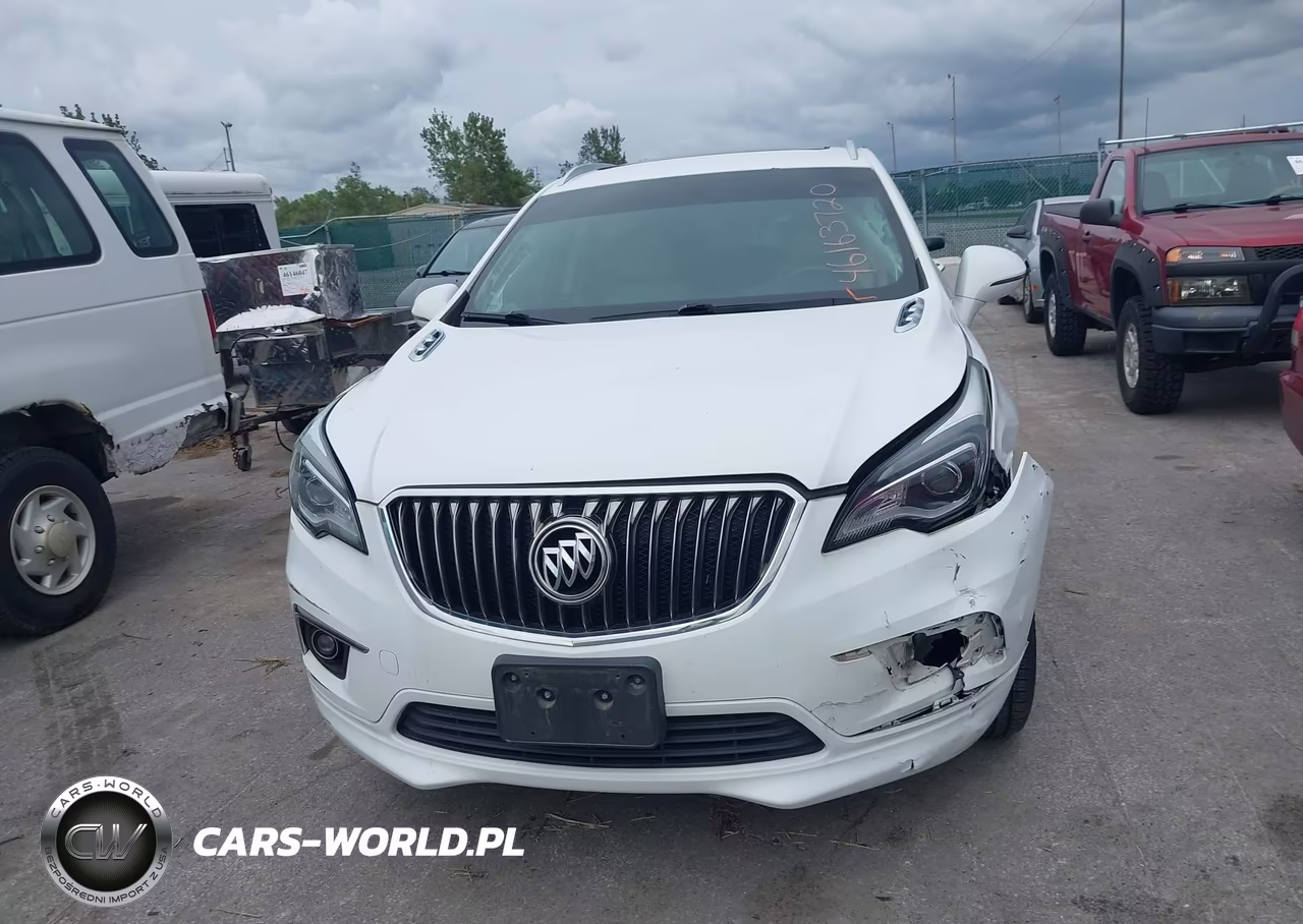 2017 Buick Envision Essence VIN:LRBFXBSA3HD070862 - 12